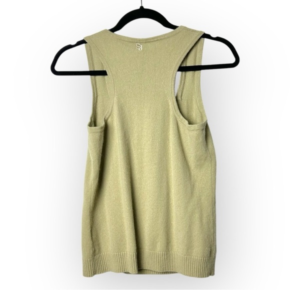 St. John Sport Cashmere Tank P - Picture 2 of 6